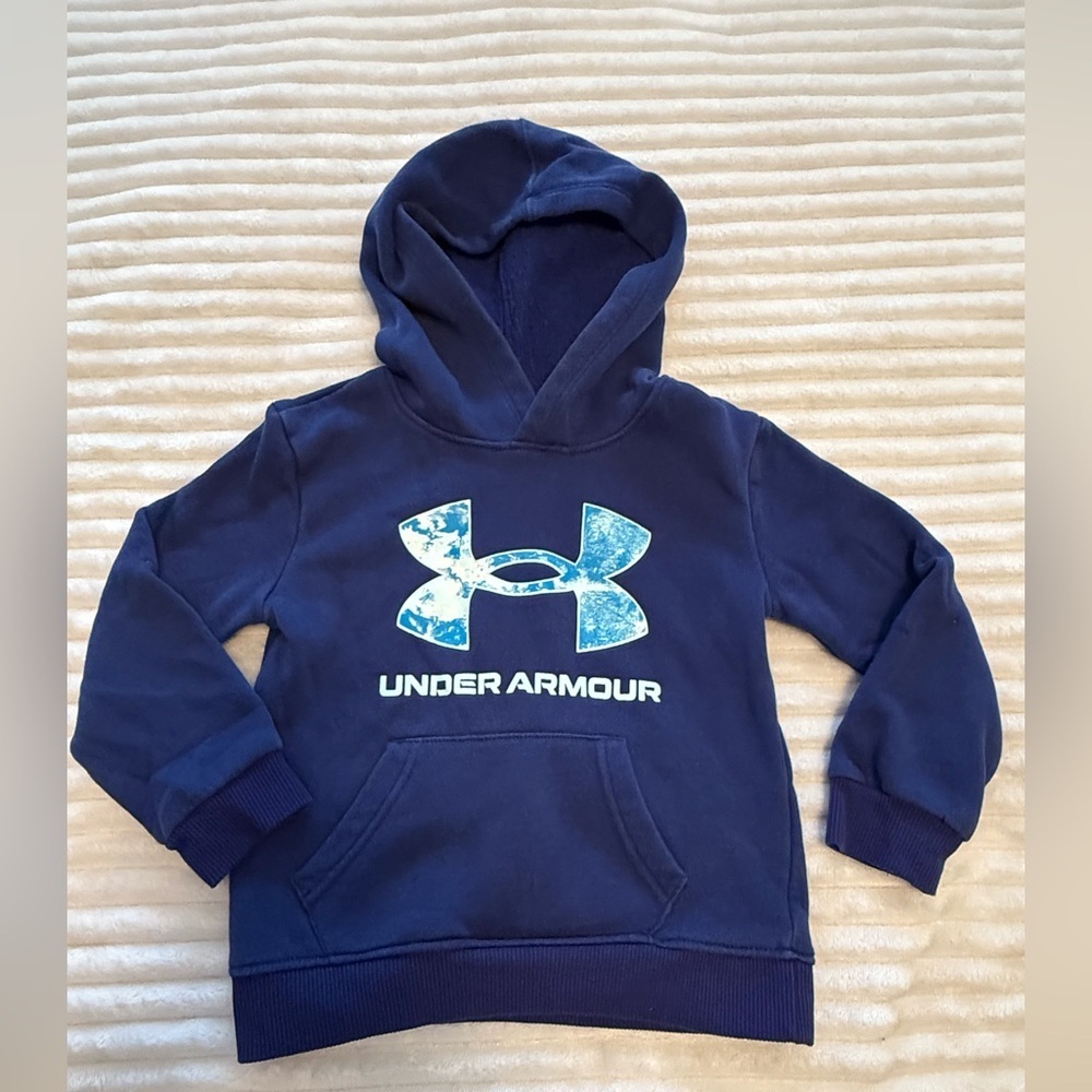 Under Armour Kids Blue Hoodie
